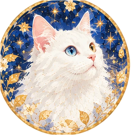 ターキッシュアンゴラの絵